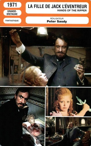 Fiche cinéma peter sasdy - -,