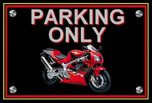 Plaque parking only honda - ",