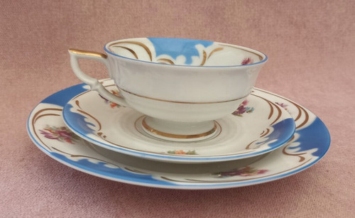 Trio ancienne tasse - , et