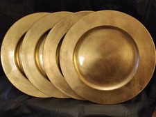 Sous-assiettes Doré  32,5cm