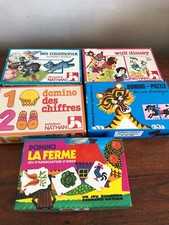 Lot de 5 Jeux de societe