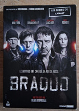Coffret 3 DVD BRAQUO Saison 1