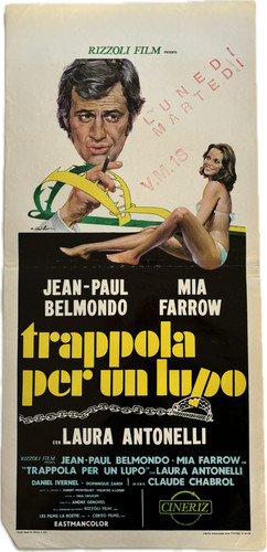 Affiche cinéma piège - affiche, de