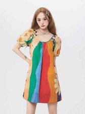 Robe Femme Courte Élégante