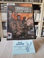 PC jeu commandos Strike Force FR Complet Eidos jeu militaire 2eme guerre mondial