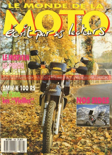 Monde moto 166 yamaha fj - monde,