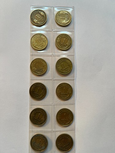 Pièces anciennes 11 bon - 11,