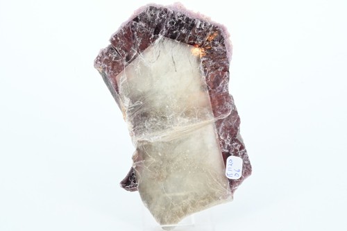 Tranche mica lepidolite au - tranche,
