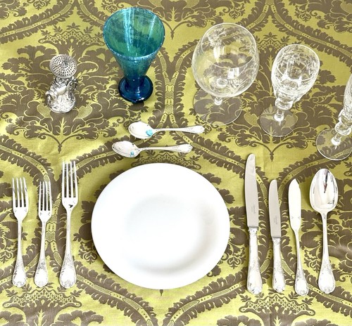 Christofle marly silverplated - christofle,