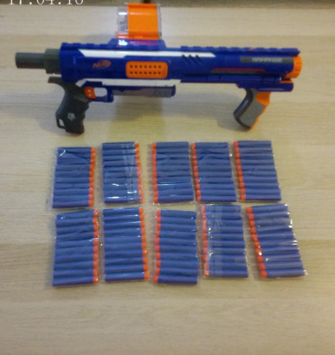 Nerf 98697f01 rampage strike - nerf,