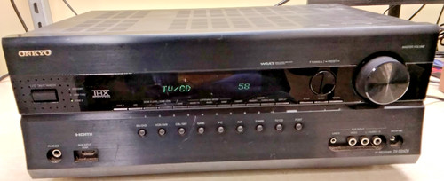 Onkyo receiver sr608 - onkyo,