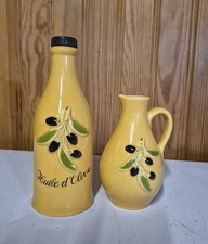 Lot huilier cruche en - lot,