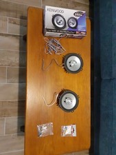 Kenwood hauts parleurs voiture KFC-E1355 état neuf jamais montés