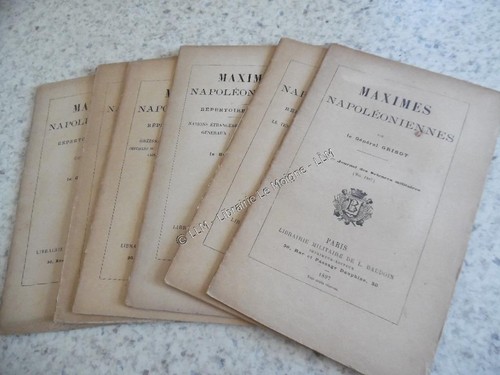 1897 maximes napoléoniennes - 1897.maximes, napoléoniennes.6