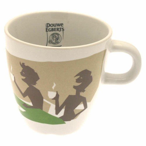 Tasse design douwe egberts - tasse,