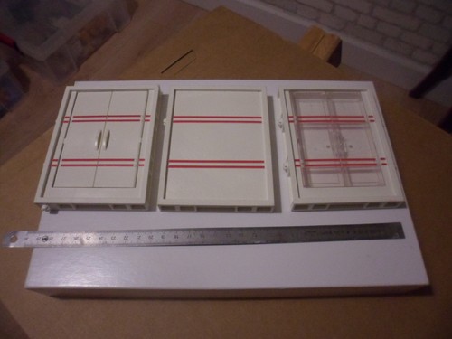 Pans mur 1 porte - , (