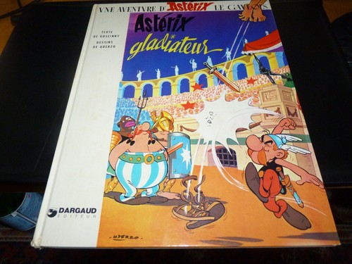 Une aventure asterix - bd, le