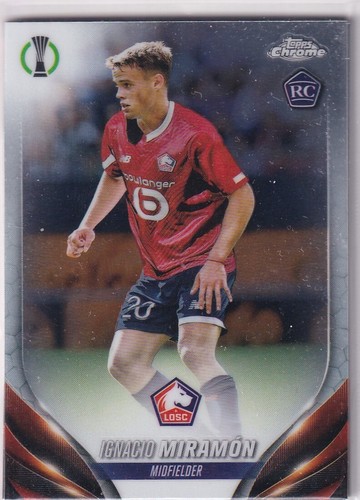 Topps chrome ligue - chrome, des