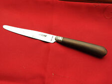 ANCIEN COUTEAU de table*FONTENILLE GOUTTE*couvert ménagère cuisine knife corne