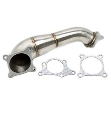 TA Technix Downpipe En Acier Inoxydable Compatible Avec Honda Civic Type-R FK8