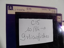 Catalogue pièces détachées