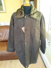VESTE PARKA HOMME MARRON AE