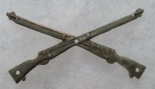 Ancien brevet tireur - ancien, fusil