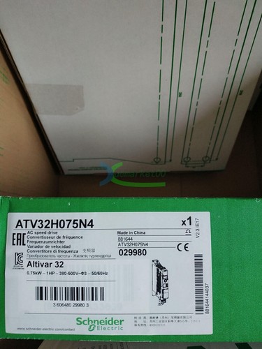 New one inverter - one, atv32h075n4