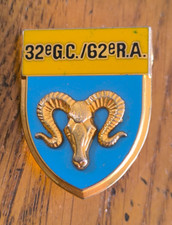 Insigne 32° GC Groupement de