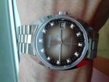 Duward 1064 SUBSECONDS Montre Mécanique Vintage Collection (Années 70) NOS