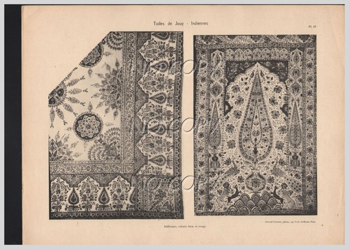 Broderies chinoises indiennes - broderies,