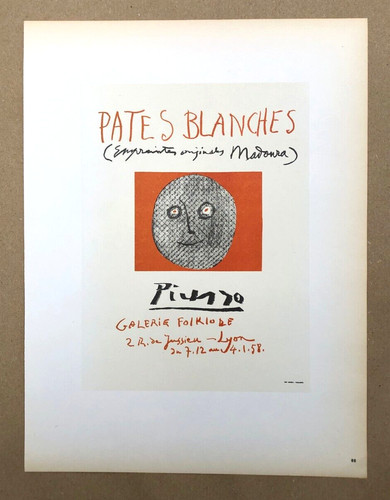 Pablo picasso original - pablo,