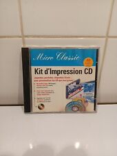 Logiciel Micro Application Kit D'Impression CD Windows 95/98