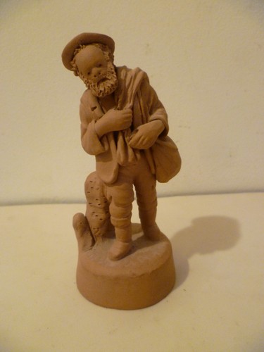 Santon personnage en terre - santon,