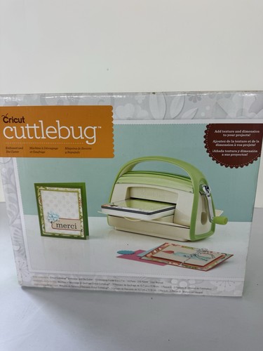 New box cuttlebug provo - new,