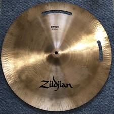 Cymbale réparée d'occasion