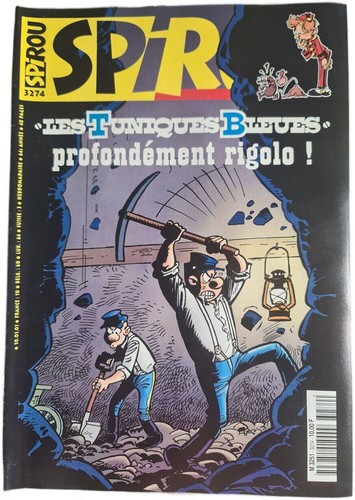 Spirou les tuniques - , bleus