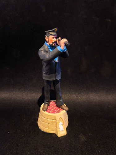 Figurine échec tintin - figurine,