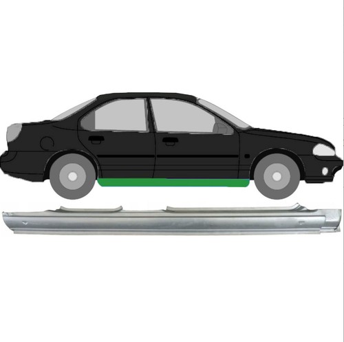 Bas caisson pour ford - bas, de