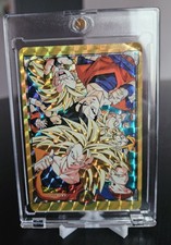 Dragon Ball Z CARDDASS "Le grand combat" Power Level FR hors-série part 5 1996