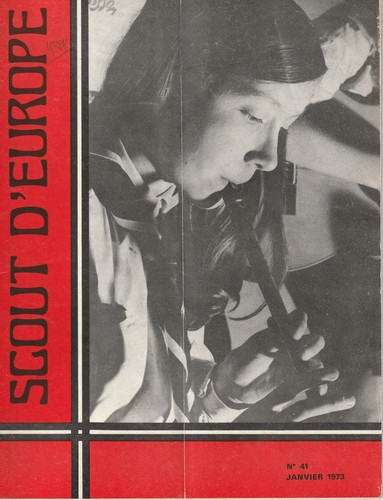 Revue scout europe 41 - scout, d'europe