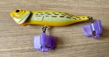 SPRO - PRIME CHUG MINNOW 45 - RARE POPPER - NEUF SANS BLISTER 
