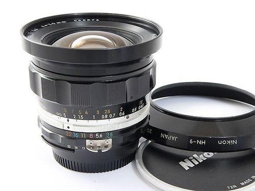 Objectif nikon nikkor - objectif,