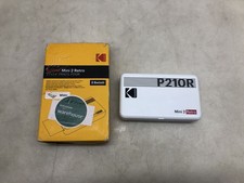 Imprimante photo rétro Kodak Mini 2 plus - PAS DE CHARGEUR NI DE BATTERIE