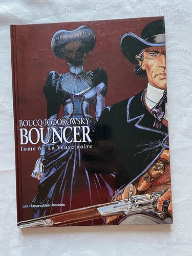 Bouncer la veuve noire - bd,