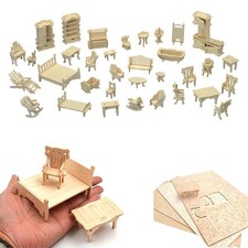 Maison poupée bois - maison, en