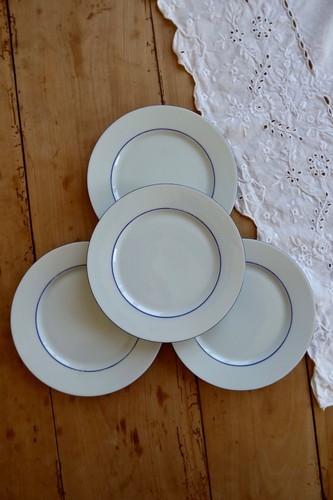 Assiettes dessert vintage - assiettes,