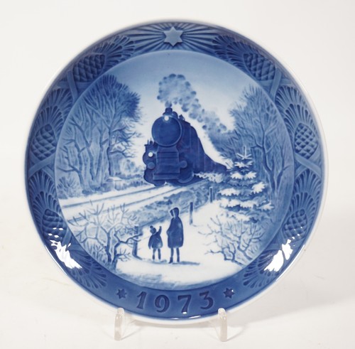 Royal copenhagen 1973 assiette - 1973,