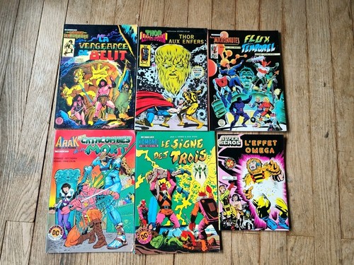 Lot comics artima marvel - comics,