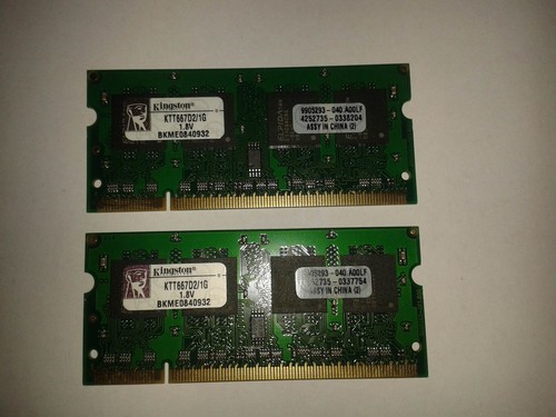 Modules mémoire ddr2 - 2,